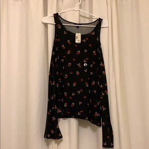 Aeropostale black blouse
